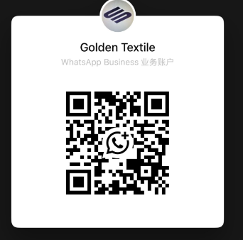 WhatsApp QR - Golden Textile